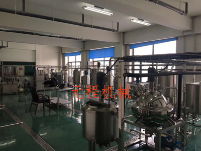 實(shí)驗(yàn)型飲料生產(chǎn)線